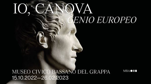 Io, Canova.  Genio Europeo